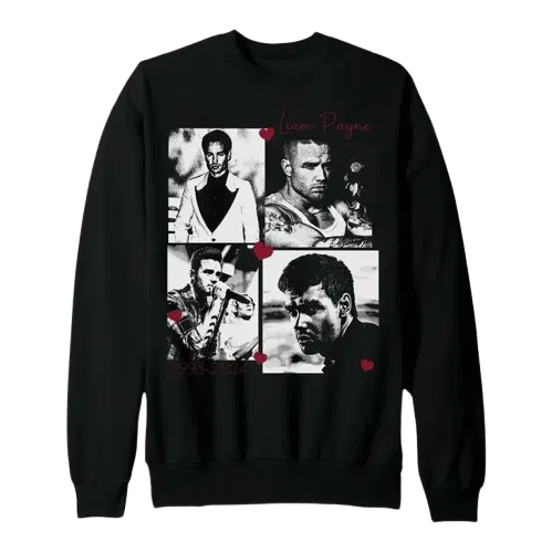 In Memory Of Liam Payne Graphic Sweatshirt