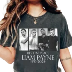 Liam Payne Rest in Peace Shirt