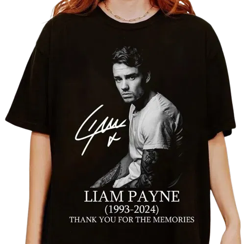 Liam Payne Thank You For The Memories Shirt