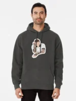 Liam Payne Pullover Charcoal Heather Hoodie